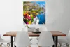 MuchoWow® Poster Boot mit Tulpen auf dem Keukenhof in Produktbild-Vorschau 2