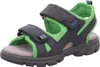 Superfit Scorpius sportliche Ledersandale EUR 32 grau Produktbild-Vorschau 1