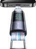 Usams Adaptér Au18 Usb-C - Usb-C Digitální Displej 100W Náhled obrázku produktu 4