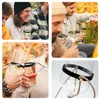 Weinglashalter für Hände frei – Ideal für Weinwanderungen, Produktbild-Vorschau 8