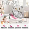 Babyschaukel Dogs, klappbar, 5 Geschwindigkeitsstufen, Produktbild-Vorschau 3