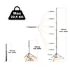 Walimex pro AIR Jumbo 730 Lampenstativ 730 cm Podgląd zdjęcia produktu 10
