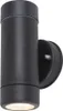 Rabalux 8833 Außenwandleuchte Medina, GU10, schwarz, Produktbild-Vorschau 1