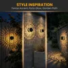 Lampadaire solaire, 1 pièce, éclairage de jardin effet Voir les images du produit 7