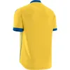 Macron Wyvern Eco: Maglia a maniche corte da uomo - Giallo Anteprima dell’immagine prodotto 3