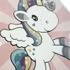 Kinderteppich Spielteppich Babyteppich mit Einhorn Produktbild-Vorschau 2