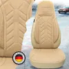 Schonbezüge Sitzbezüge für Audi Q5 FY Bj ab 2017 in Beige Produktbild-Vorschau 7