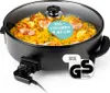 GOURMETmaxx elektrische Partypfanne - Ø 42 cm - mit Produktbild-Vorschau 1