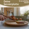 LS-LebenStil Servierplatte Drehteller Bambus 35cm Produktbild-Vorschau 5