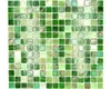 Mosaico in vetro verde. Mosaico da piscina nei toni del Anteprima dell’immagine prodotto 6