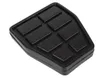 Gummi Pedal BREMSE + KUPPLUNG + GAS für VW Golf Jetta Lupo Passat Polo Sharan T4 – Produktansicht 2 Anteprima dell’immagine prodotto