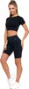 Leggings Radfahren Shorts Frauen Sport Hohe Staat Taschen Produktbild-Vorschau 7