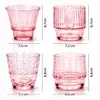 4 Trinkgläser Fisch Form Gläser Set Wassergläser Wasserglas Produktbild-Vorschau 5