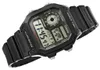 Pánské hodinky Casio AE-1200WH-1AVEF černé Náhled obrázku produktu 17