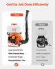 VEVOR Rucksack-Nebelsprühgerät, 63 cc, 3 PS-Motor, Produktbild-Vorschau 5