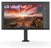LG 32UN880-B Ergo Monitor - IPS, 4K-UHD, Pivot, Réglage de Voir les images du produit 9