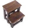 TRITTLEITER "STEP" | 46x37 cm (HxB), Altholz | Tritthocker Produktbild-Vorschau 4