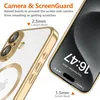 Close-up of a phone case highlighting its camera and screen protection features. Podgląd zdjęcia produktu