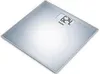BEURER Personenwaage bis 150kg  Glas LCD-Anzeige silber GS Podgląd zdjęcia produktu 1