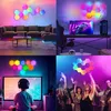 LED Hexagon Wandlampe 10er Set – RGB Gaming Lampe mit Musik Produktbild-Vorschau 7