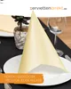 Softpoint Serviette in Creme, 1/4-Falz, 40 x 40 cm, 50 Produktbild-Vorschau 3