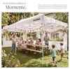 tectake® Aluminium Faltpavillon Viola 6 x 3 m, wasserdicht Produktbild-Vorschau 6