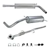 Auspuffanlage ab Kat VW POLO 9N 1.2, Fabia, Ibiza 2001-2005 Produktbild-Vorschau 2
