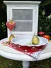Isabelle Rose Quiche - / Tarte Form aus Keramik - rot polka Produktbild-Vorschau 2