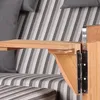 Strandkorb-Set - bene living - Königssee Teak Bullauge - PE Produktbild-Vorschau 16