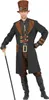 STEAMPUNK (Mantel mit Hemd, Hut) Gr. S Produktbild-Vorschau 1
