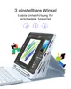 Inateck iPad Tastatur für iPad 10/11 Gen. A16 2025, Air 11 Produktbild-Vorschau 4