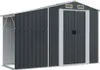 vidaXL Abri de jardin anthracite 277x93x179 cm Acier Voir les images du produit 2