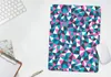 MuchoWow® Mauspad Mousepad Geometrie - Rosa - Blau - Weiß - Produktbild-Vorschau 6