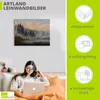 ARTland Leinwandbild Der Morgen Größe: 120x90 cm Produktbild-Vorschau 3
