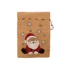 Riffelmacher Nikolaus Jutesack 25 x 35 cm "Süßer Santa" Produktbild-Vorschau 4