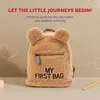 CHILDHOME Kinderrucksack My First Bag Teddy Beige Produktbild-Vorschau 18