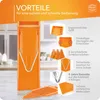 Börner Gemüsehobel Mandoline V1 ClassicLine Set - Orange, Produktbild-Vorschau 17