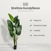 IvoQ Strelitzia Kunstpflanze 180 cm - Große Produktbild-Vorschau 2