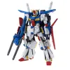BANDAI BAN5063151 MG MSZ-010 ZZ Gundam Ver.Ka 21 cm Produktbild-Vorschau 2