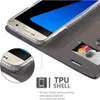 Cadorabo Hülle für Samsung Galaxy S7 Schutzhülle in Blau Produktbild-Vorschau 6