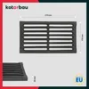 KOTARBAU Rošt do krbu 27 x 15,5 cm Rošt do krbu Popolník Náhľad obrázku produktu 3