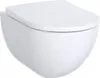 Geberit Wand-Tiefspül-WC Acanto spülrandlos, 4,5 / 6 Liter Produktbild-Vorschau 8