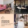 Klarstein Audrey Mini – malá chladnička, kompaktný minibar, Náhľad obrázku produktu 4