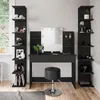 Mensola Vicco Paolo Nero 28 x 190 cm Set di 2, Model 52084 Anteprima dell’immagine prodotto 7