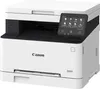 A Canon i-SENSYS MF 651 Cw printer is shown from a front-facing, slightly angled perspective. Produktbild-Vorschau