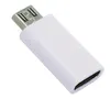Adapter USB Type C Buchse - micro USB Stecker, weiß Produktbild-Vorschau 2