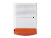 2er Set Dummy Sirene blinkende LED IP44 Batteriebetrieb Produktbild-Vorschau 4