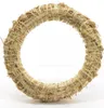 Ghirlanda di paglia / ghirlanda vuota 30 cm naturale Anteprima dell’immagine prodotto 1