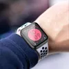 A person wearing a smartwatch on their wrist. Produktbild-Vorschau