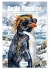 Coole Pinguine (Wandkalender 2027 DIN A4 hoch), CALVENDO Produktbild-Vorschau 1